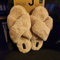 Fuzzy Slippers 5 Bucks Each