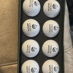 Mission Hills Golf Club Signed Balls 