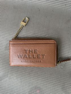 Authentic Mark Jacobs small zip wallet