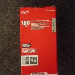 Milwaukee Impact Driver Set