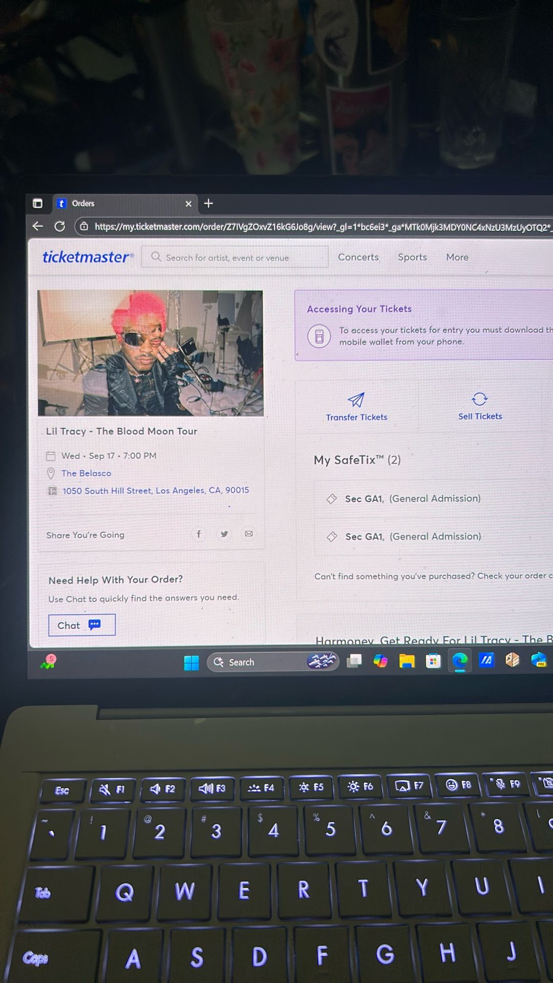 Lil Tracy tickets for Sept 17 in LA