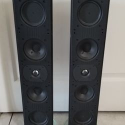Definitive Technologies Mythos two Working Great 