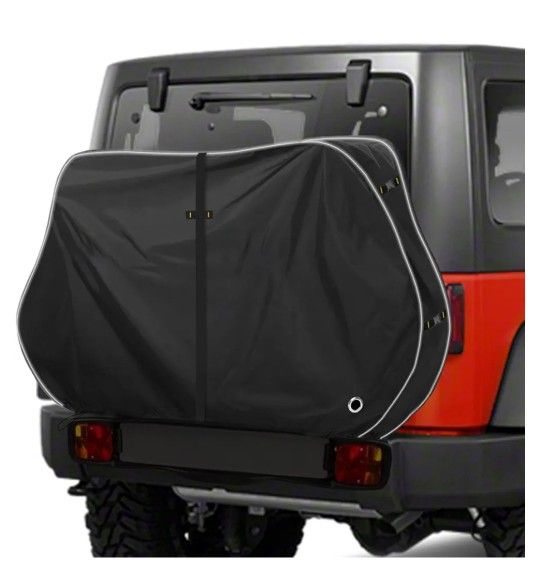 (42)
600D Bike Cover for Transport 3-4 Bikes, Heavy Duty Waterproof & Windproof 
