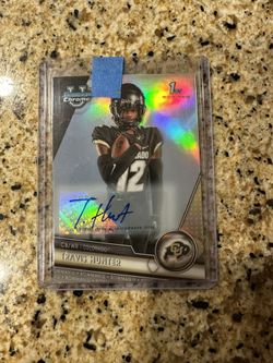 Travis Hunter Bowman U Chrome #146 Of 499