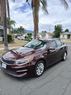 Kia optima 2017