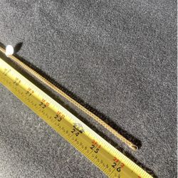 10k Solid Gold Franco Link 20.6 Gram Men’s Chain 26”