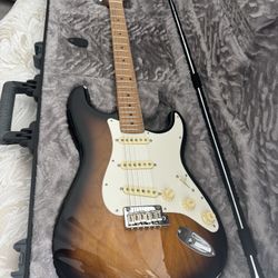 Fender American Professional II Stratocaster Limited FSR Electric Guitar Sunburst Roasted Maple Neck 