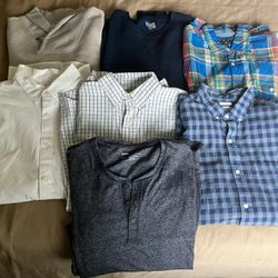 Men’s Shirts And Sweaters