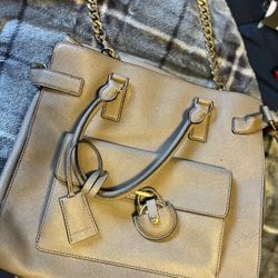 Original MK Michael Kors Tote Purse With Locket