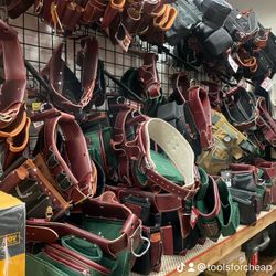 Occidental Leather Tool Belts Suspenders Vest & More…