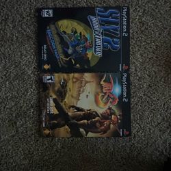 PS2 PlayStation 2 Sly 2 Jack 3 Demo Discs 