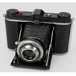 Vintage Agfa B2 Speedex Folding Medium Format 120 Film Camera Agfa Anastigmat 4.5