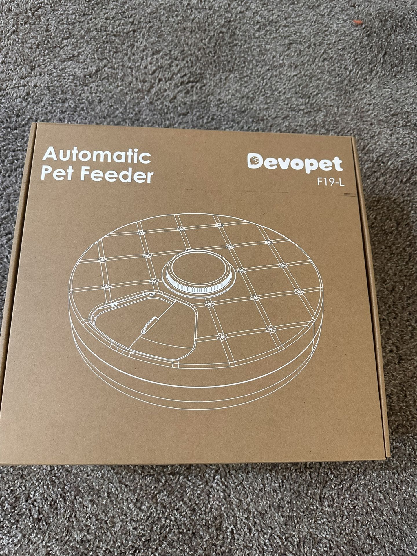 Automatic Wet/Dry Food Cat Feeder