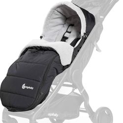 Ergobaby Metro Lightweight Baby Stroller Accessories, Accessory: Footmuff Bunting Bag