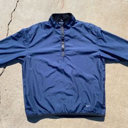 Nike Vintage 1/4 Zip Windbreaker XL