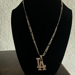 Gold Plated / Diamond LA Chain