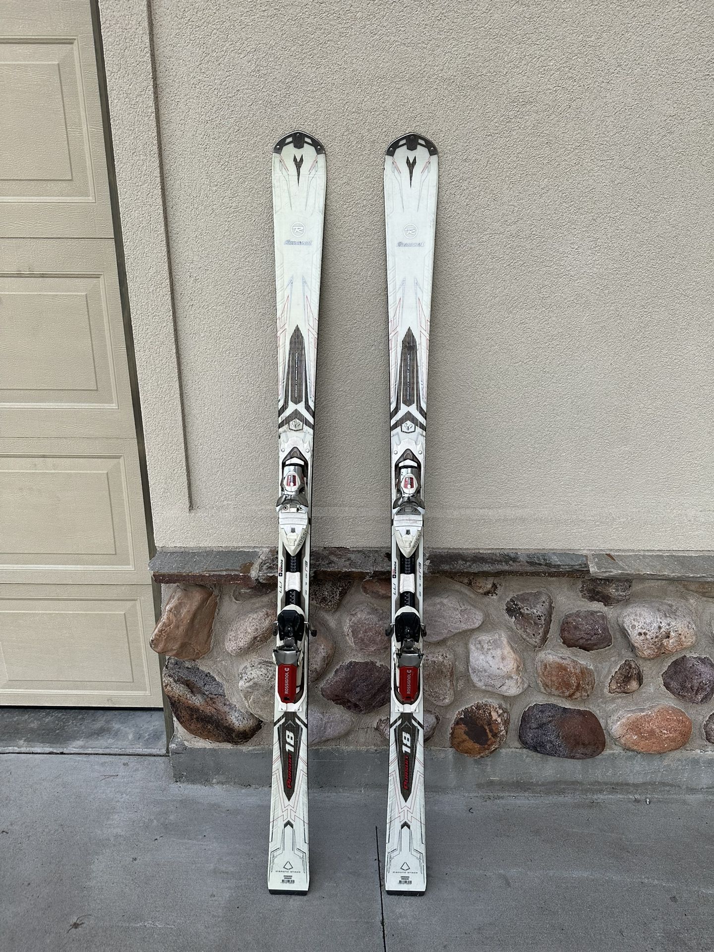 Rossignol Pursuit 18 Skis With Bindings 177