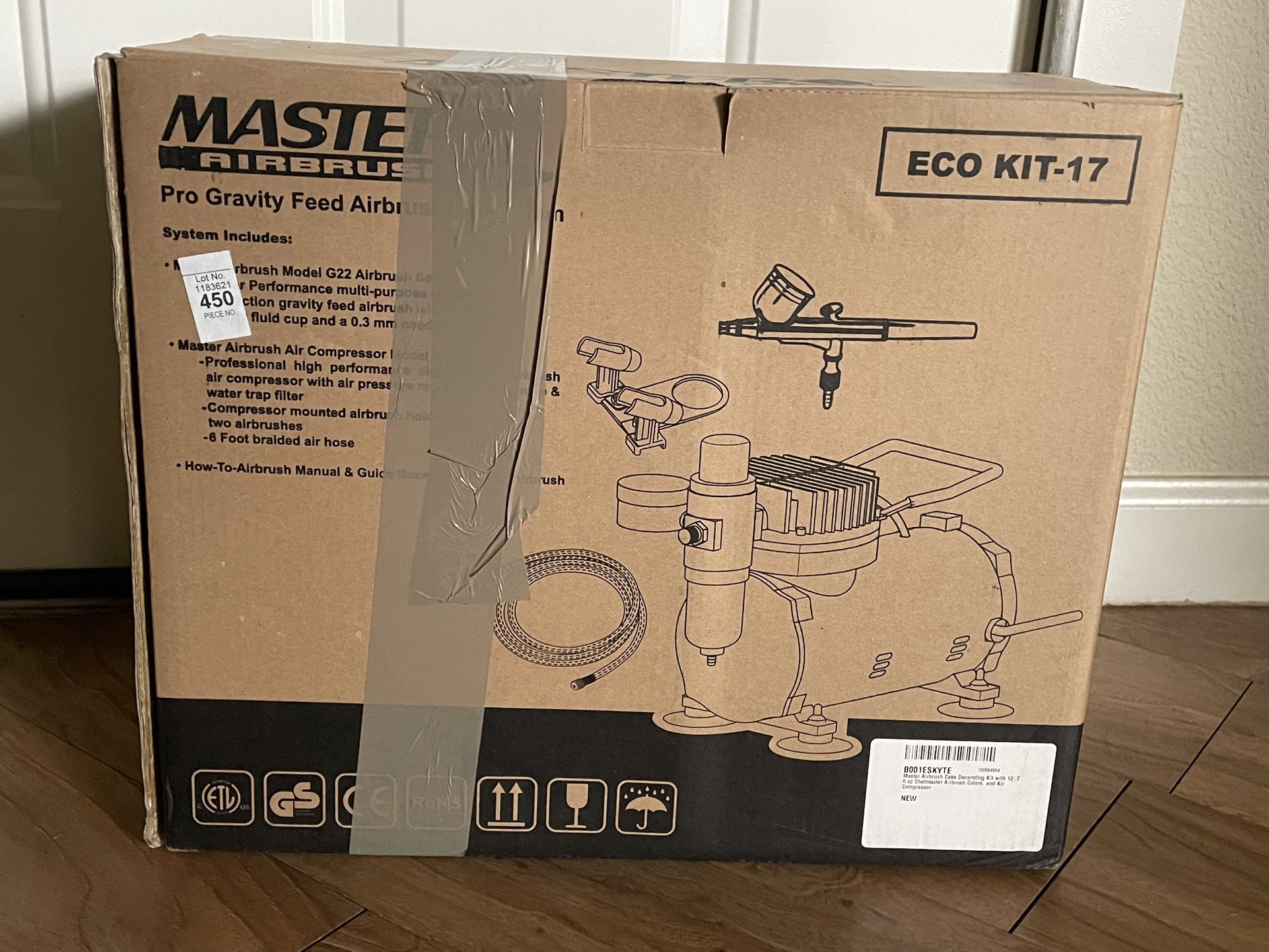 Master Airbrush For Cake Decorating Ecokit 17