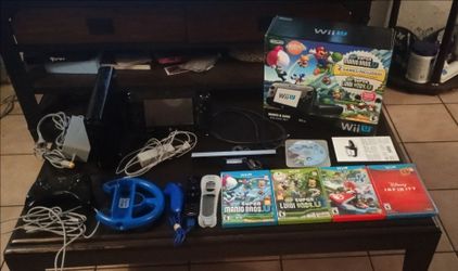 Nintendo Wii u deluxe set bundle