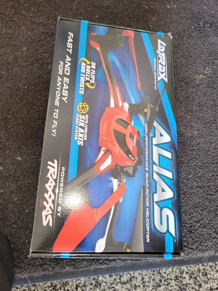 Traxxas Alias Quad Rotor Helicopter Drone Remote Control