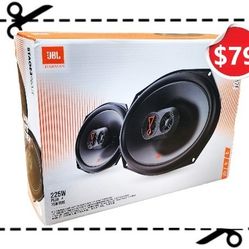 JBL Stage3 Series 9637F Car Speakers 6x9 3-Way Coaxial Speaker System 225 Watts 🚨 Payment Options Available 🚨 No Credit Needed 🚨