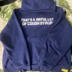 Hoodie (thats An Awful Lot Of Cough Syrup)