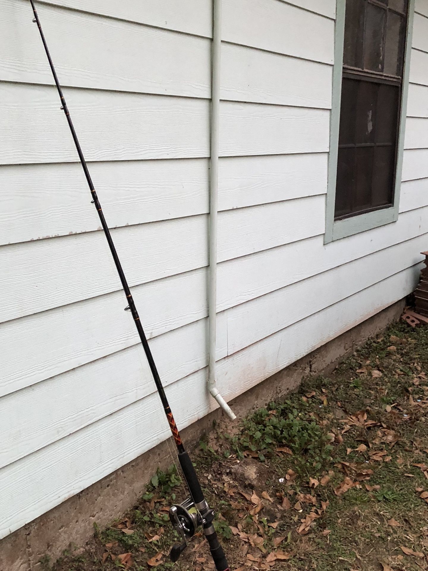 Penn Level wind Fishing Rod