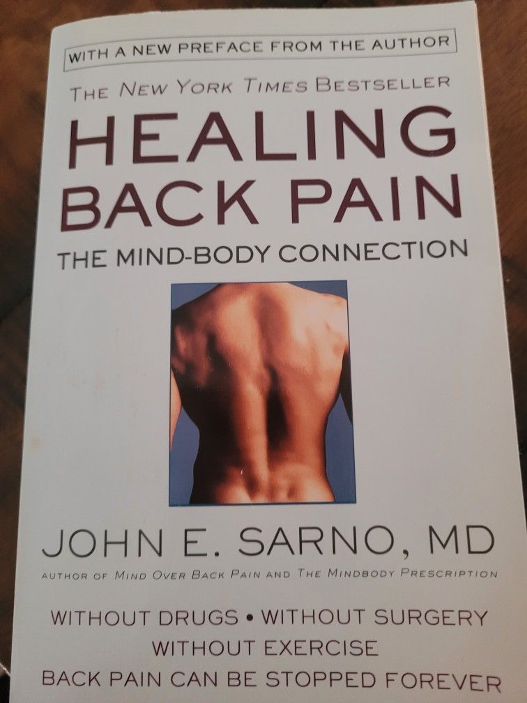 The Healing Back Pain- Jihn E Sarno MD