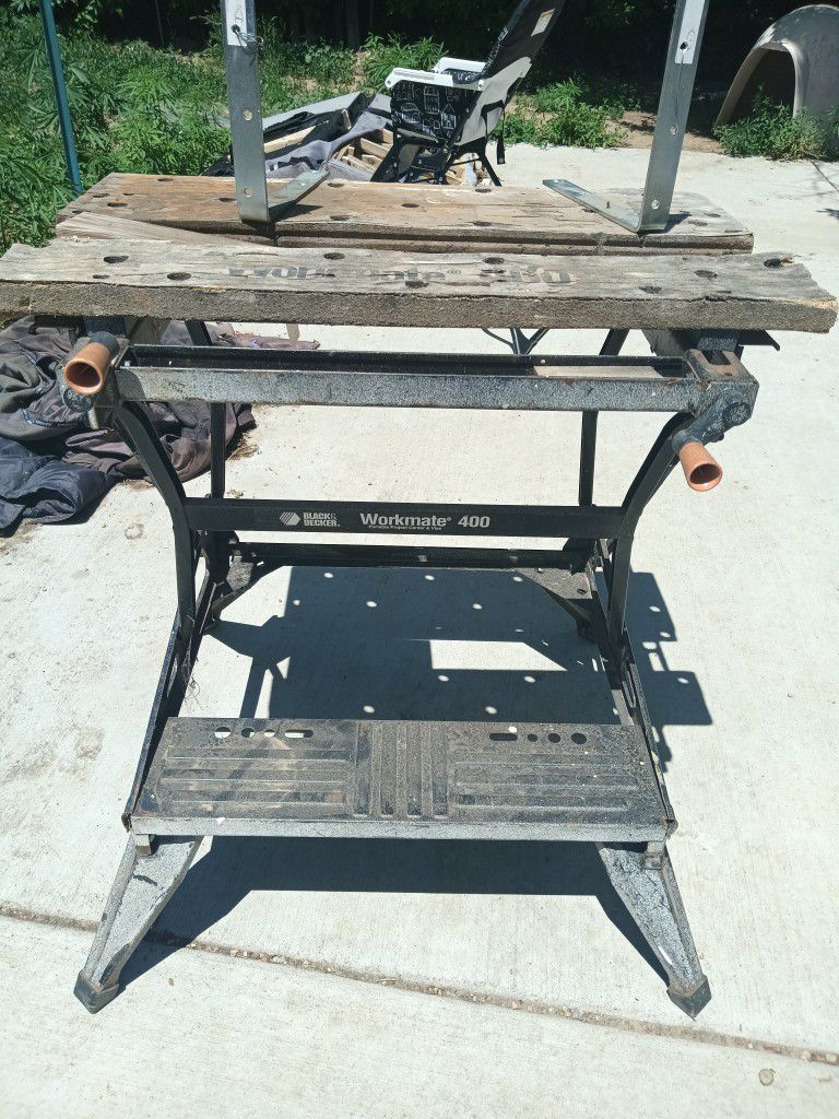 Black And Decker Workmate 400