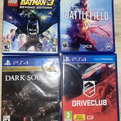 PS4 Games 