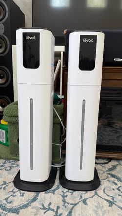 Two Levoit Humidifiers – $100 for Both
