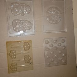 Holiday Candy Molds