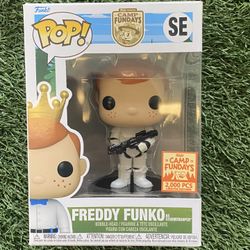 Camp Fundays Freddy Funko As Stormtrooper LE 2000