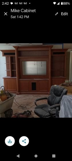 Solid Real Mahogany Broyhill Quite Sure