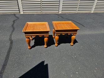 2 coffee tables 1 longer table