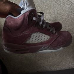 Jordan 5 Retro Burgundy Size 12