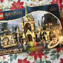 Lego Harry Potter 76415 The Battle Of  Hogwarts - Brand New and Sealed