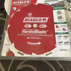 Hardie  Blade Diablo 12” Brand New Never Been Open Retail Price, 135+ Tax