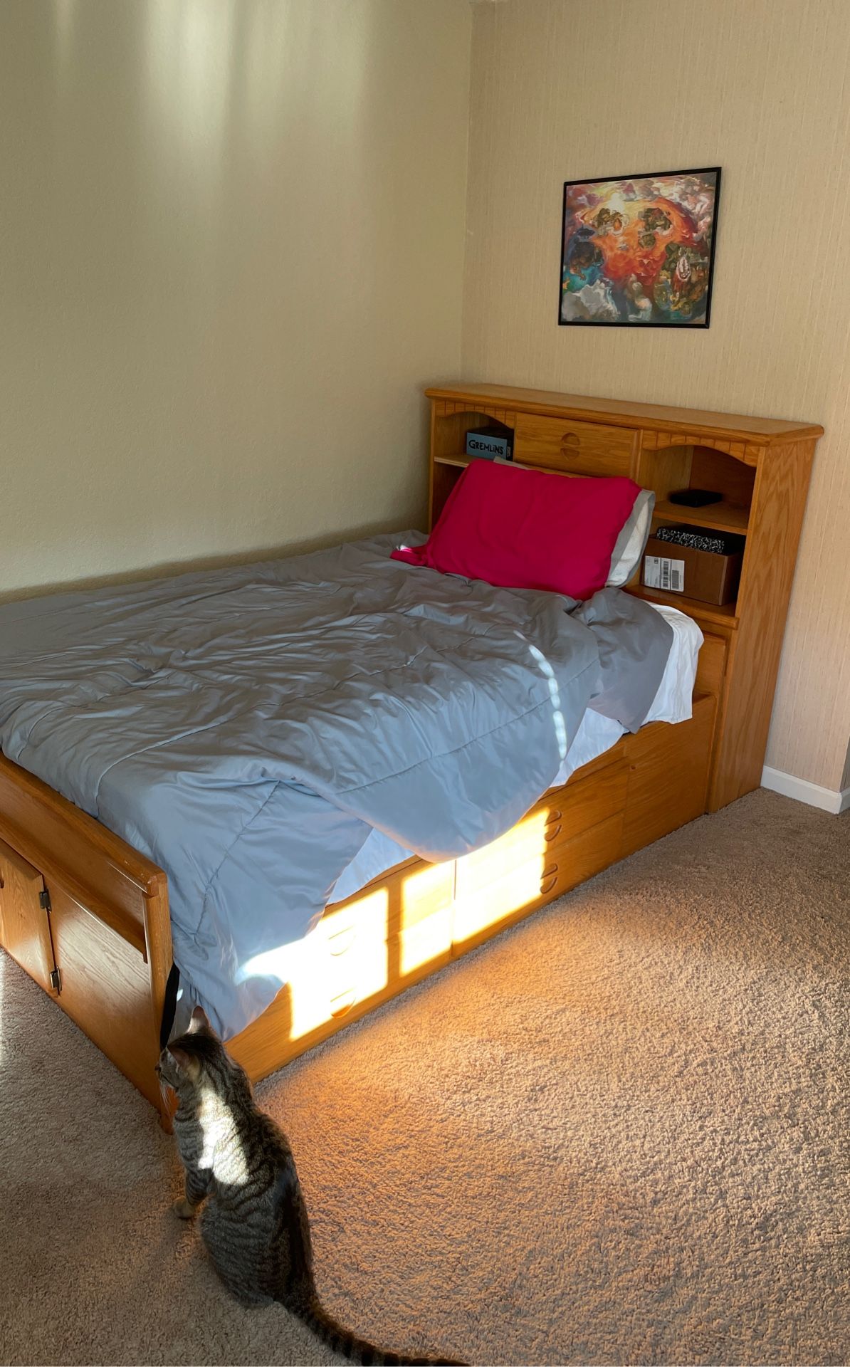 Full Size Bed Frame And Mattress