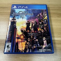 Kingdom Hearts 3 PS4