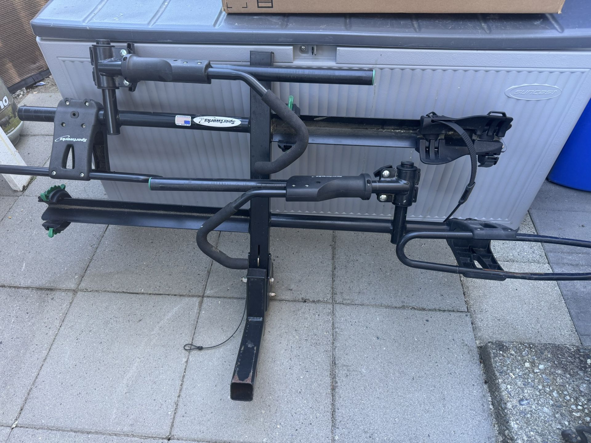Sportworks Transport bike rack