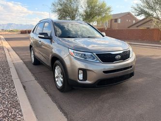 2015 kia sorento Lx