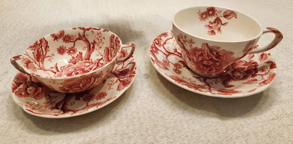 Johnson Brothers English Chippendale In England!