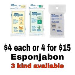 Esponjabon / Soap 