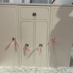 American Girl Dresser 