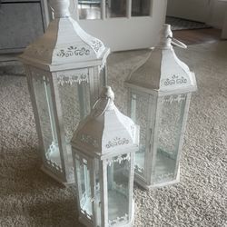 Lantern Candle Holders