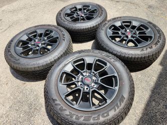 20" Toyota Tundra Sequoia trd factory wheels and tires new