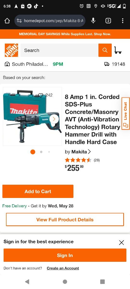 Makita Drill