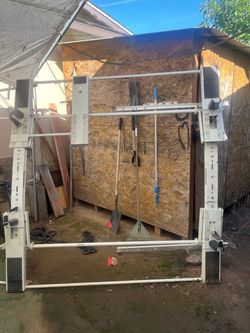 Ladder rack for van