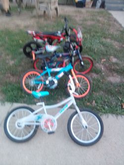 Motorbike  hot wheels Huffy unity